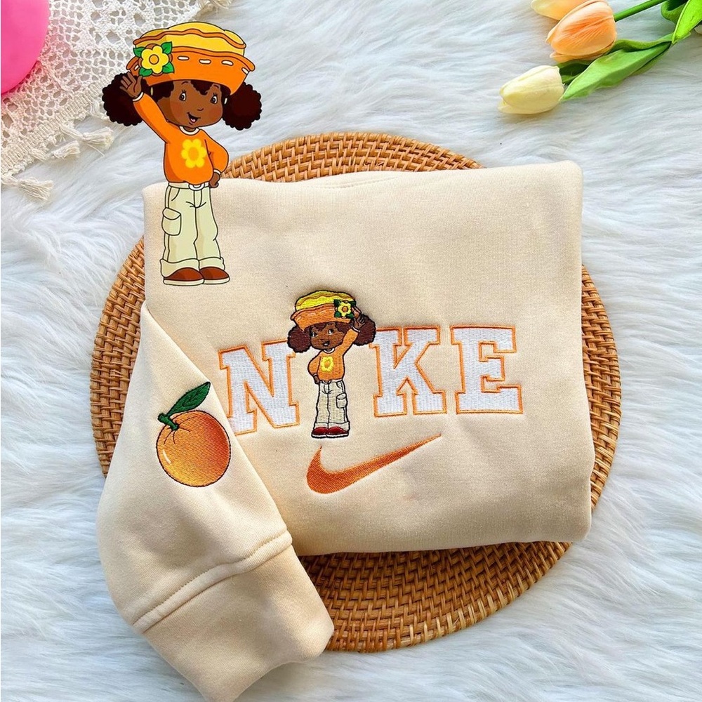 Strawberry Shortcake Nike
Embroidered Sweatshirts
